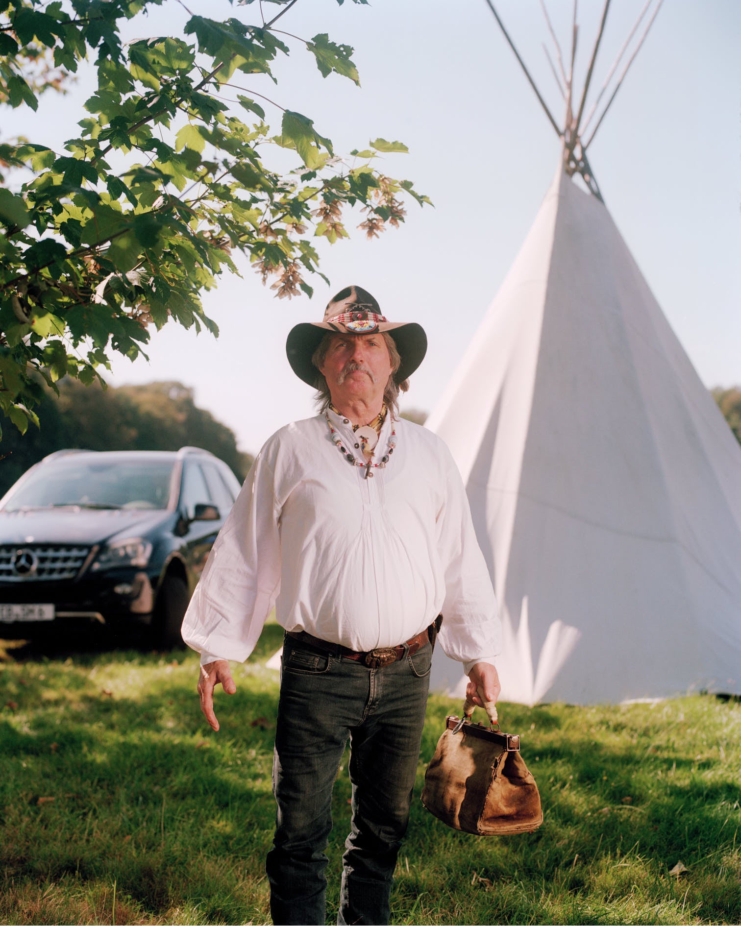 Aufgenommen am Grimma Pow Wow - Grimma, DE