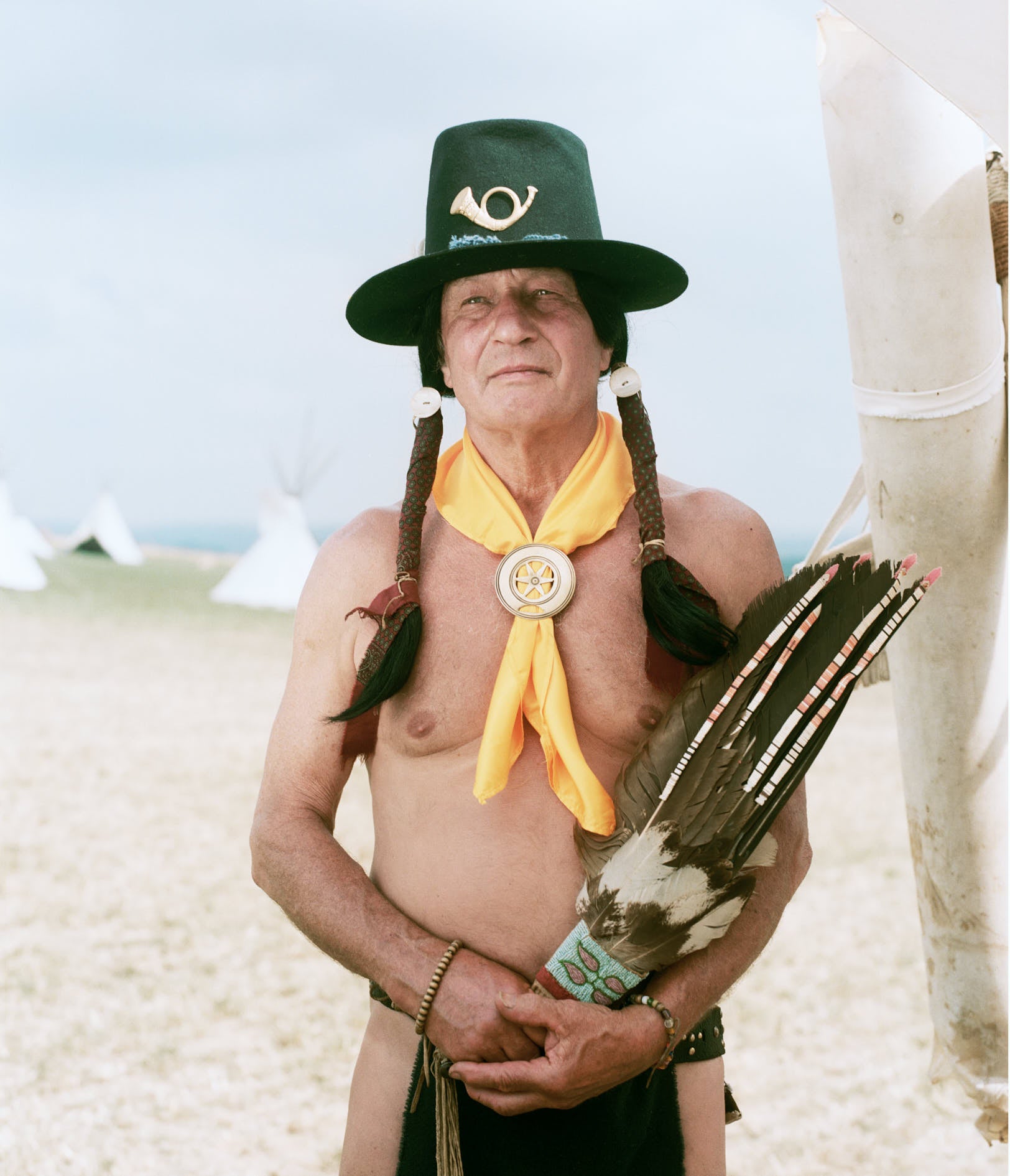 Aufgenommen bei der "Indian Week" -Großhartmannsdorf, DE