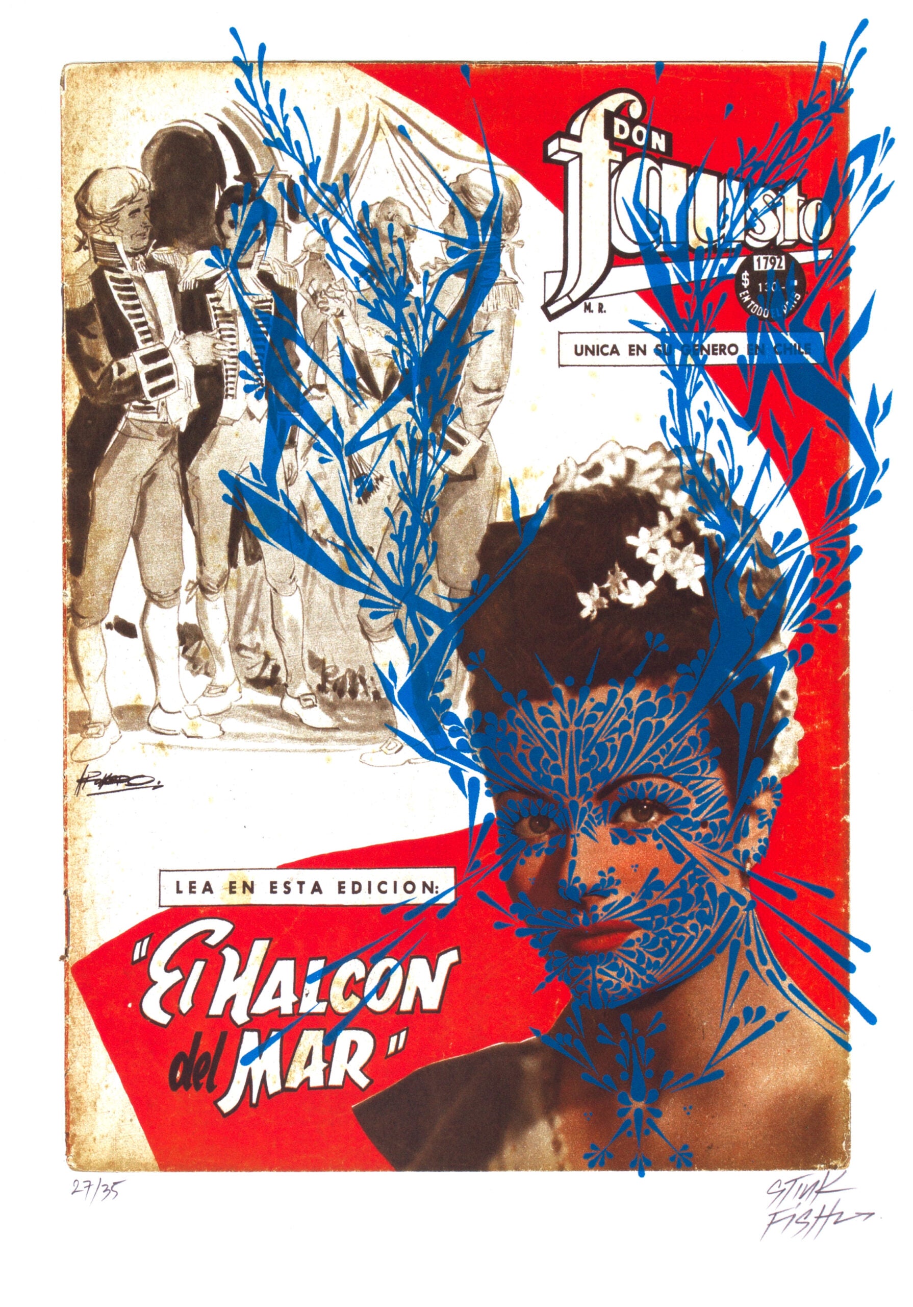 El Hacon Del Mar (blue)