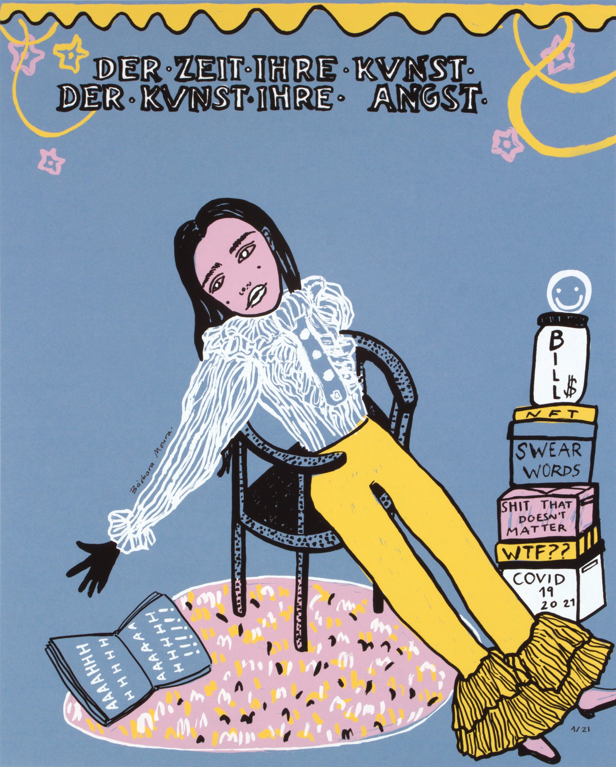 Der Kunst ihre Angst