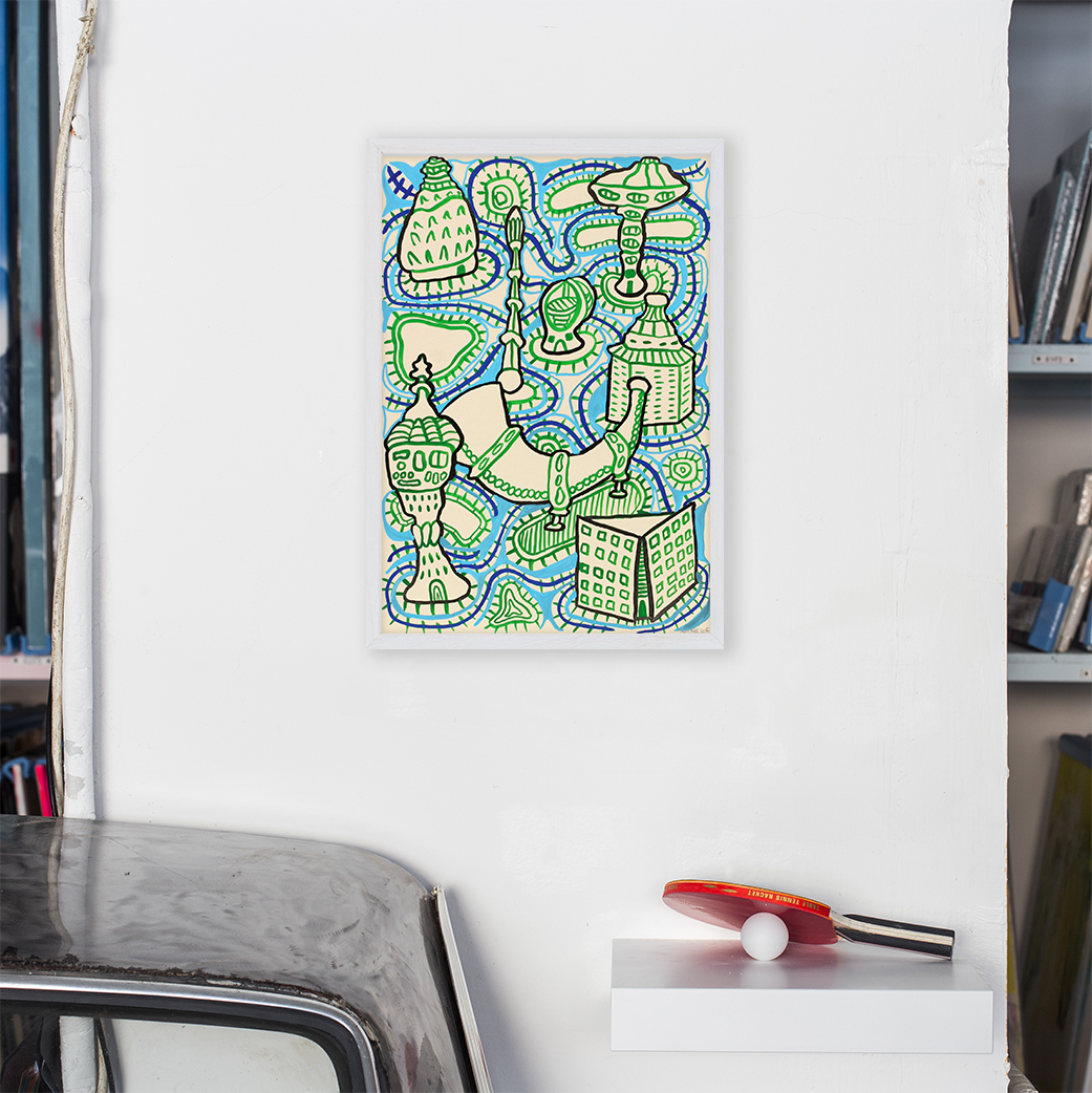 Gegenstadt (Wunderkammer)