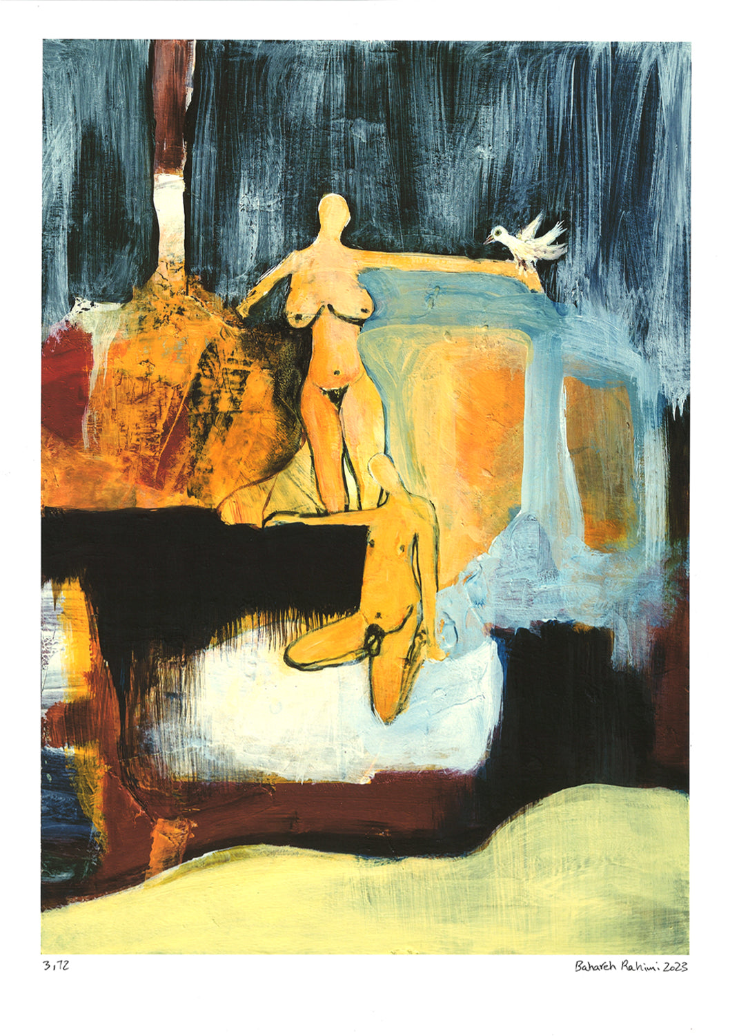 Freedom- Iran Benefiz Print