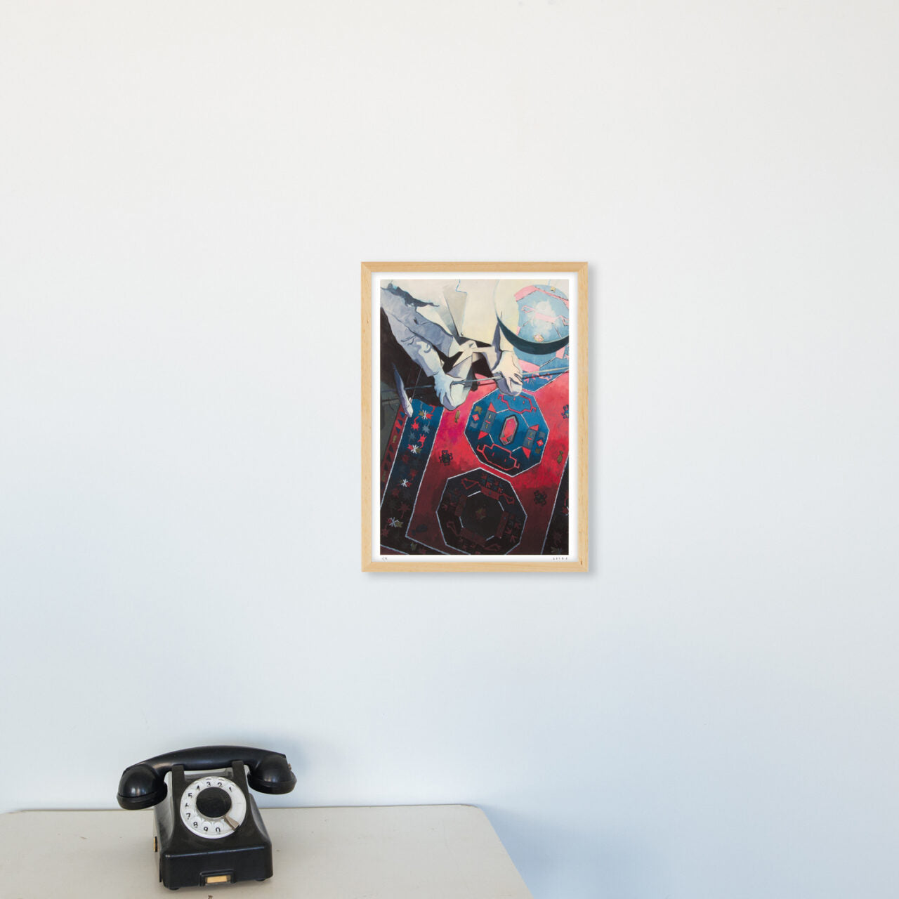 It takes a while to focus