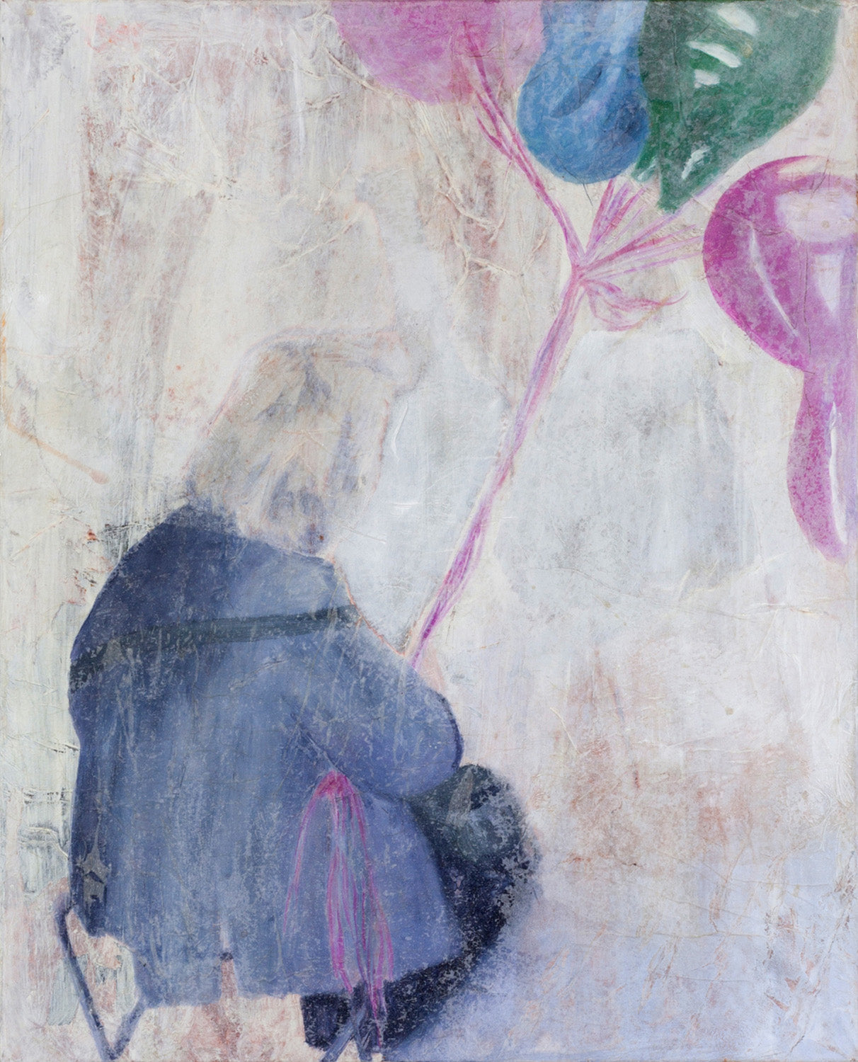 waiting for take off