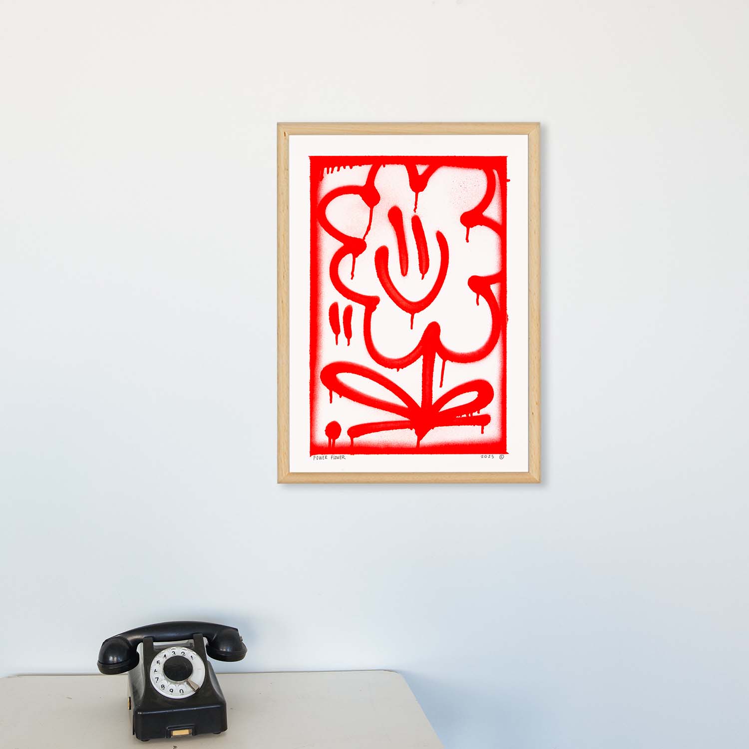 Power Flower I