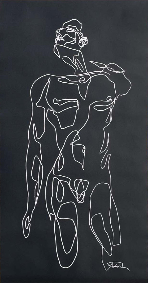 Martin Tardy (AT / FR) – Thinking Man (Black)