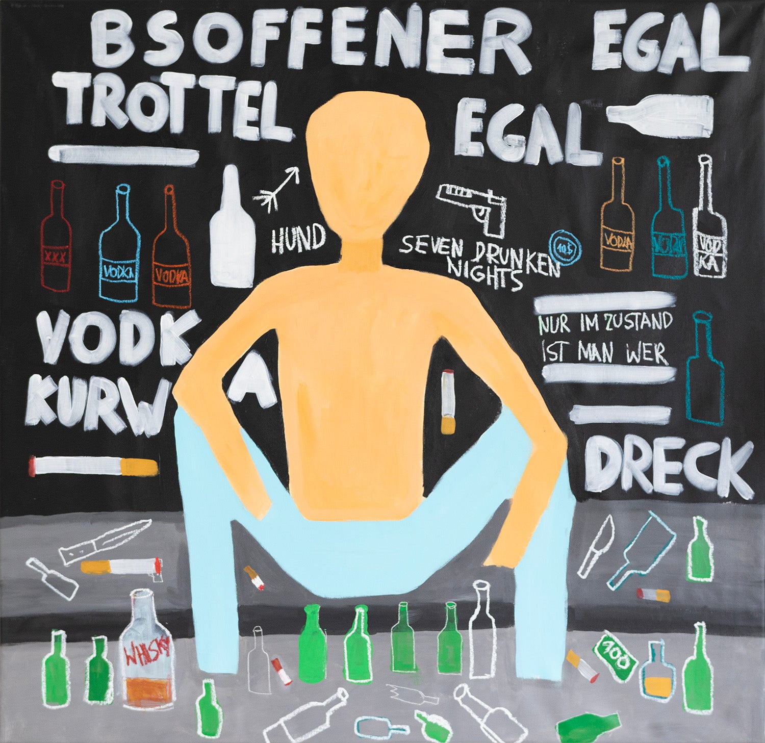 Bsoffener Trottel