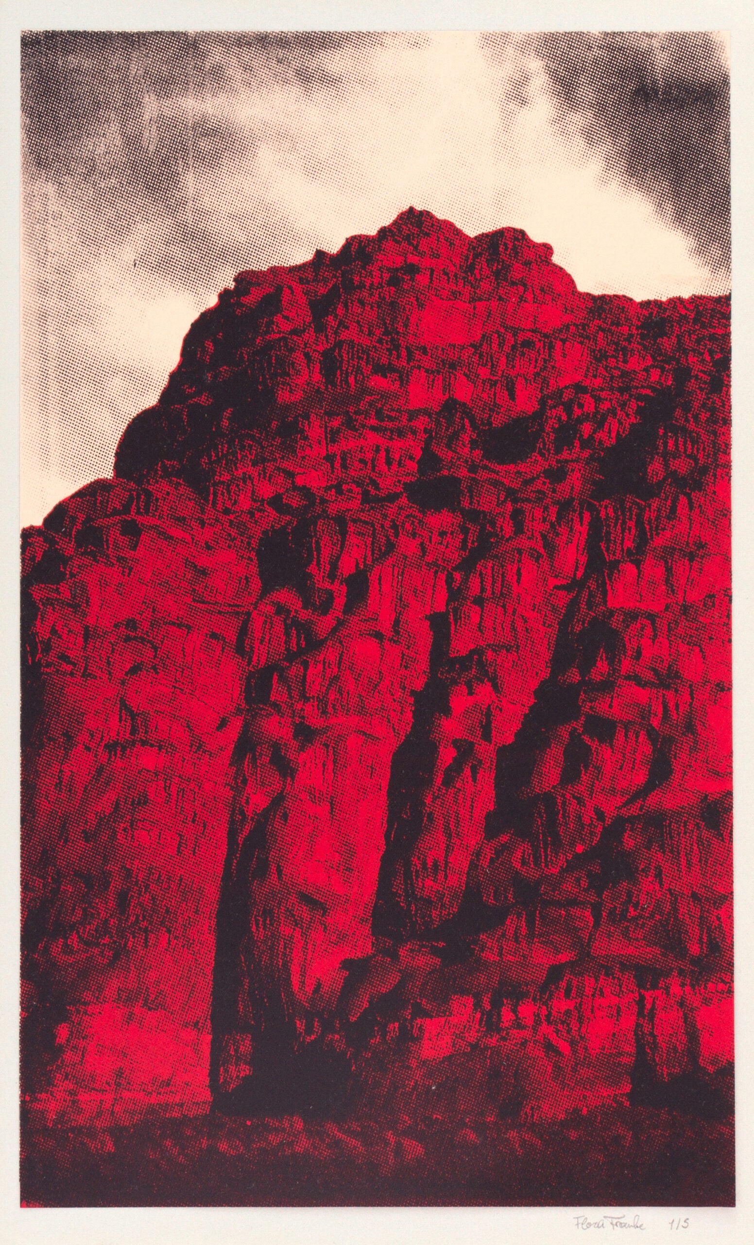 Wardi rum Berg