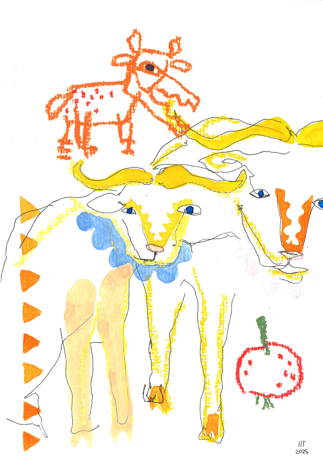 Fasching mit Gnus