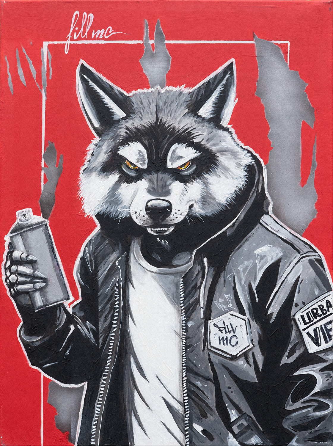 Graffiti Wolf