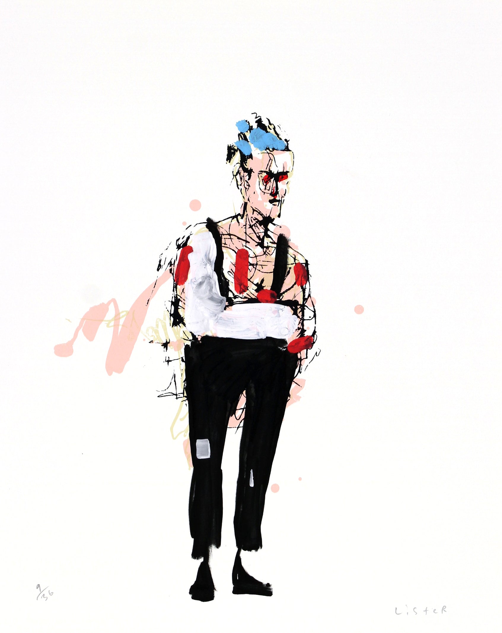 Anthony Lister-Broke Arm Punk