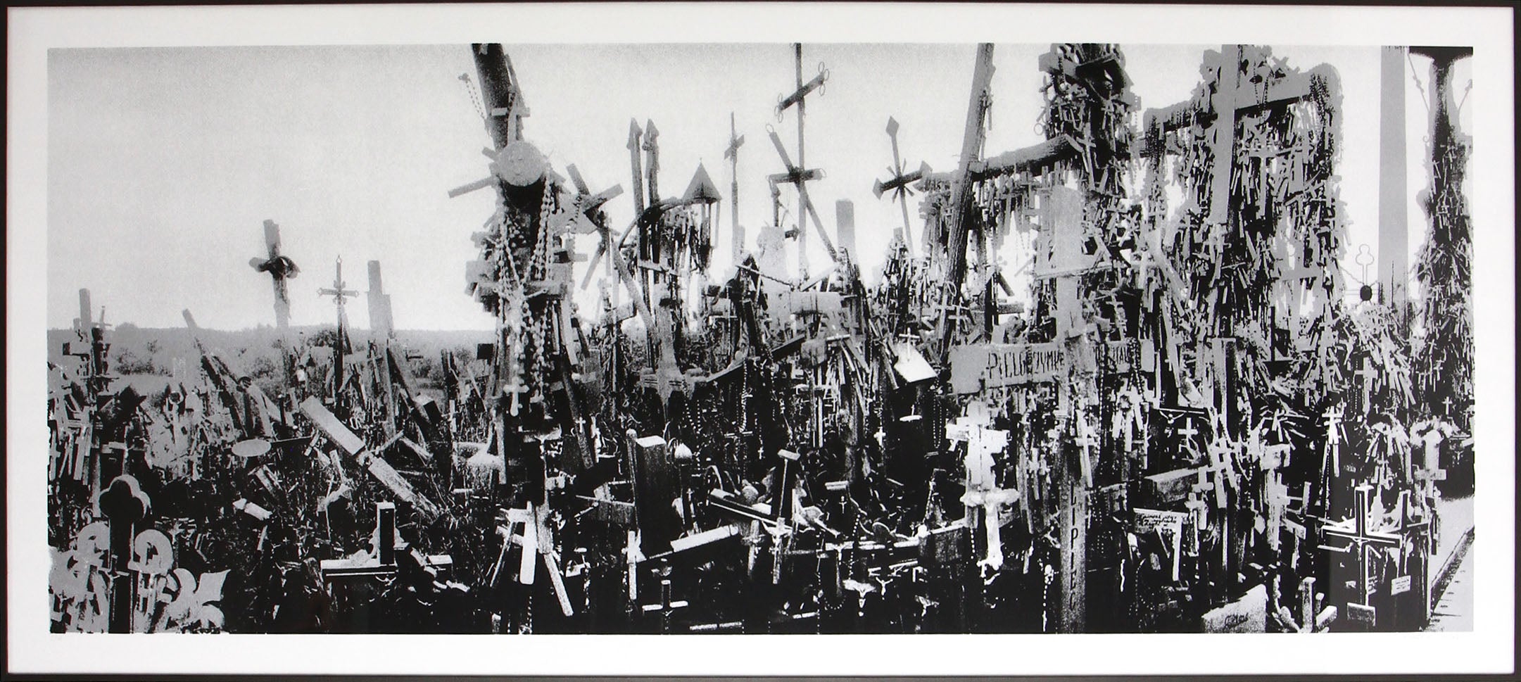 Hill of crosses I