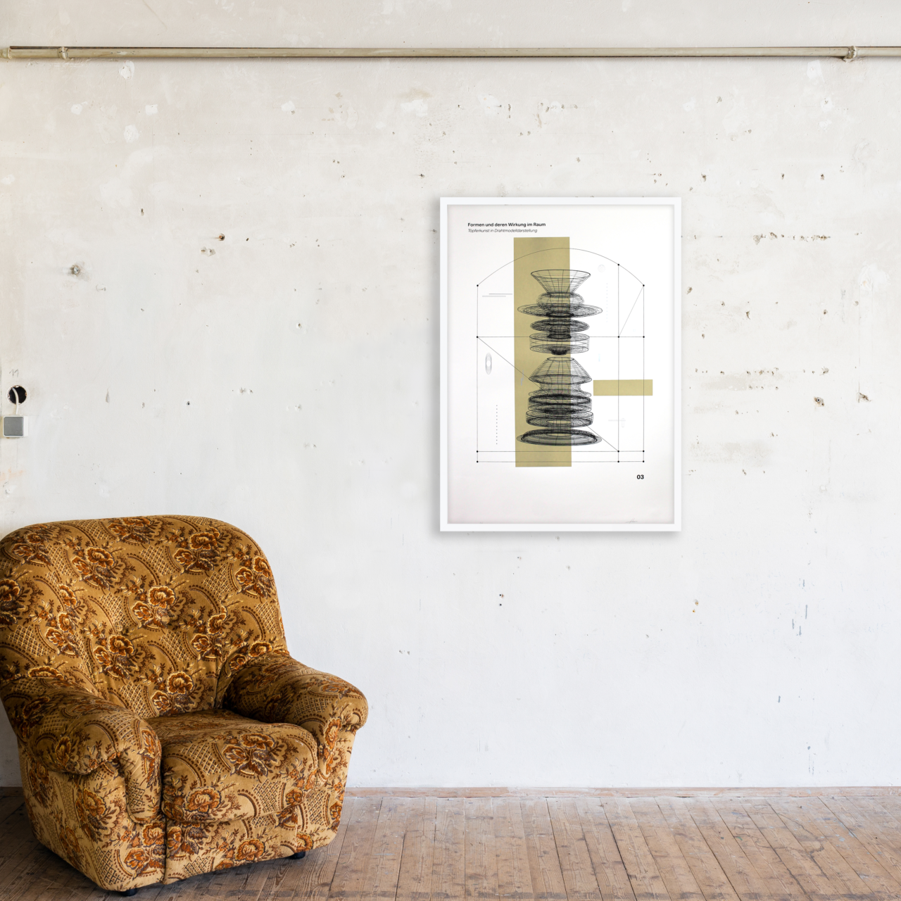 Formen und deren Wirkung im Raum 3