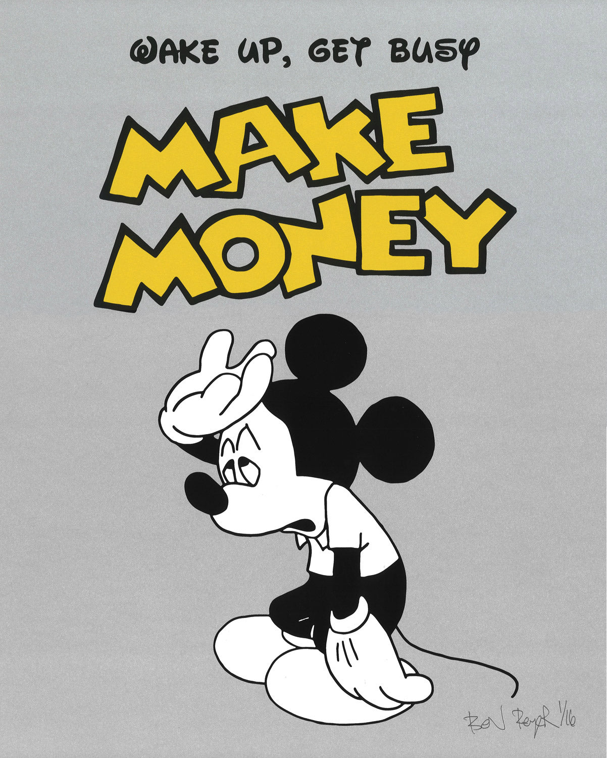 Make Money Silver edition