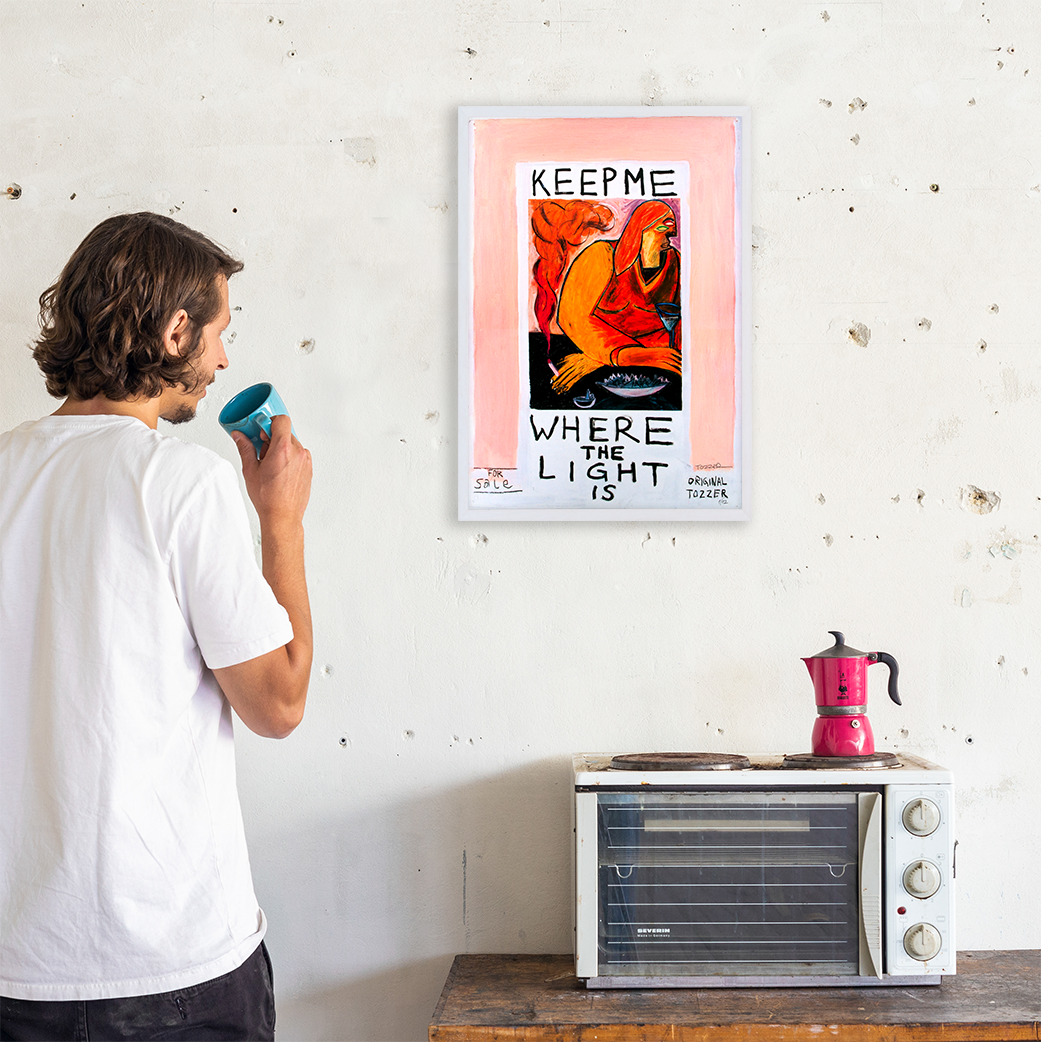 Keep me where the light is (Print)