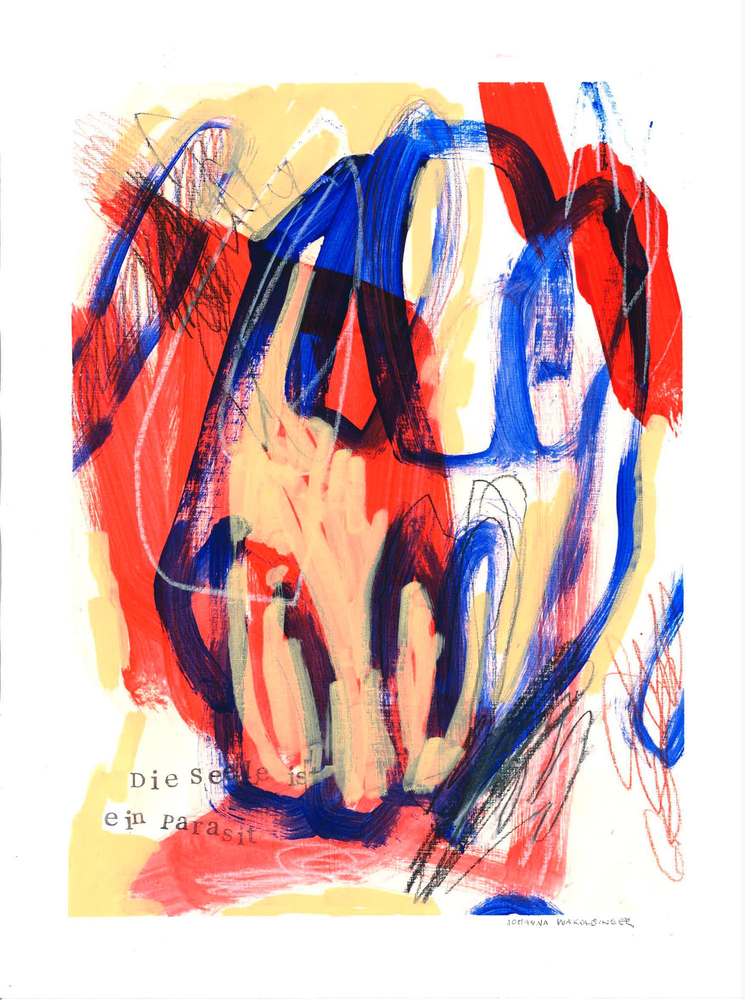 Die Seele ist ein Parasit