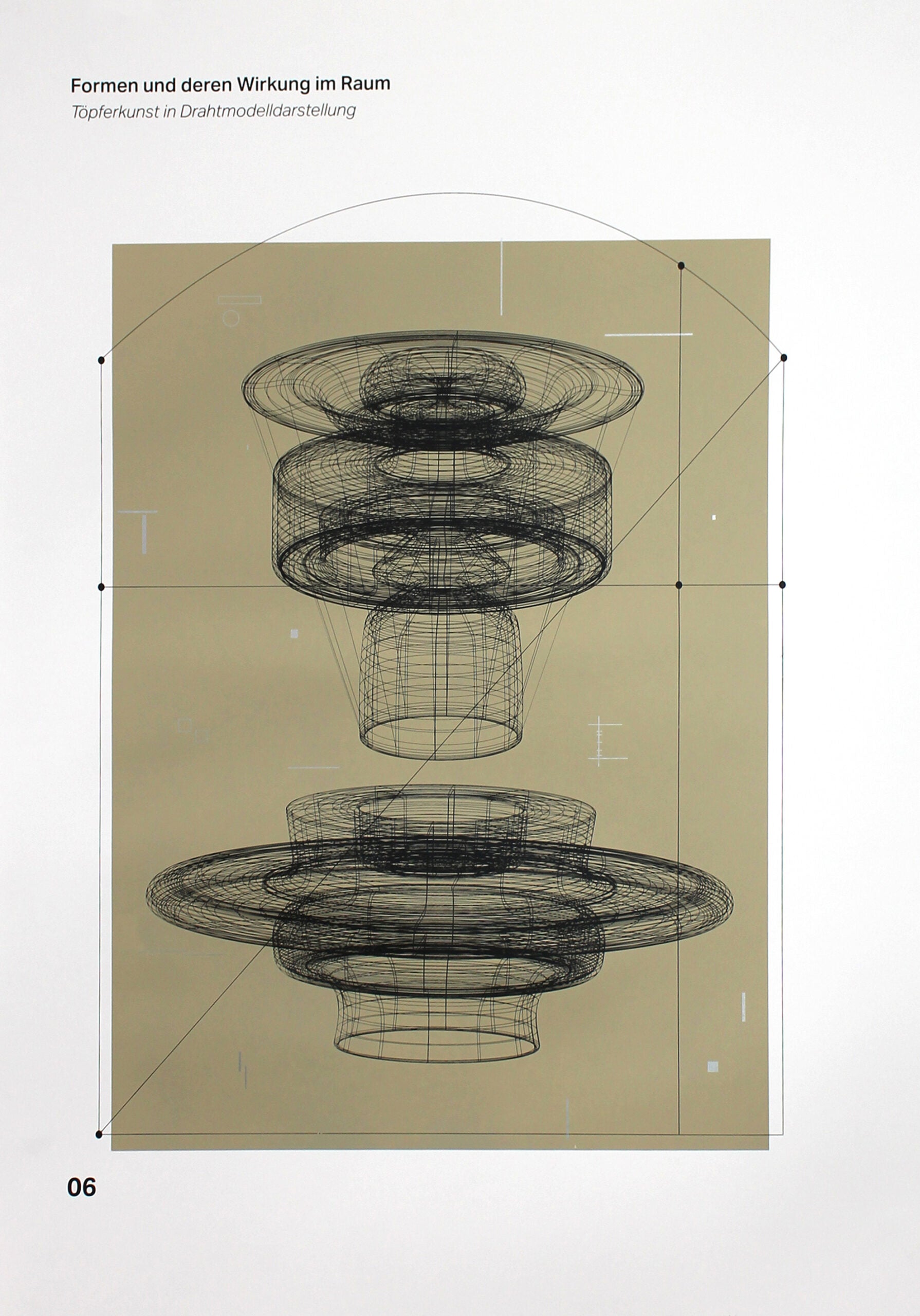 Formen und deren Wirkung im Raum 6