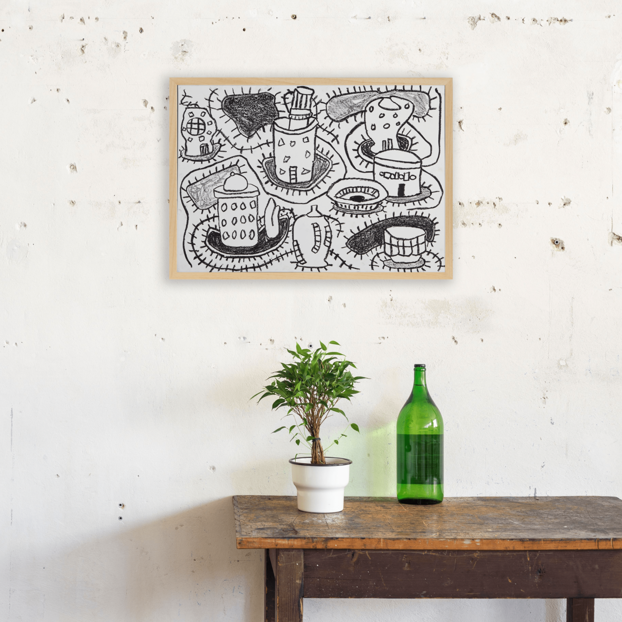 Gegenstadt (bei mir) (2017 )