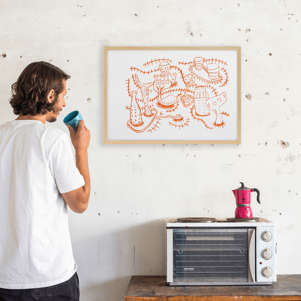 Gegenstadt (in der Lithowerkstatt)