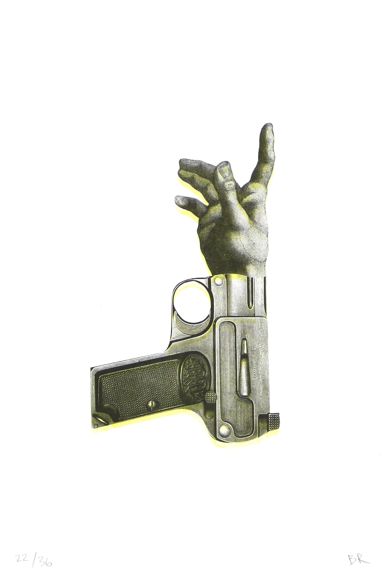 Ben Reyer-Living studio Ed. 1