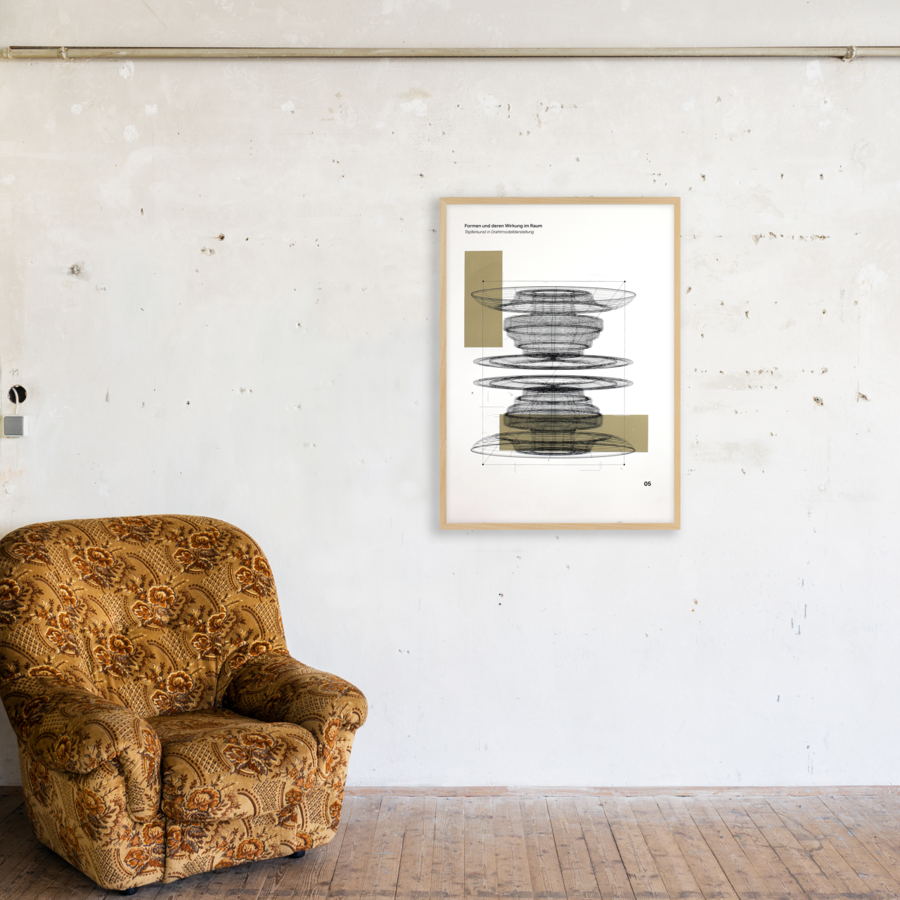 Formen und deren Wirkung im Raum 5