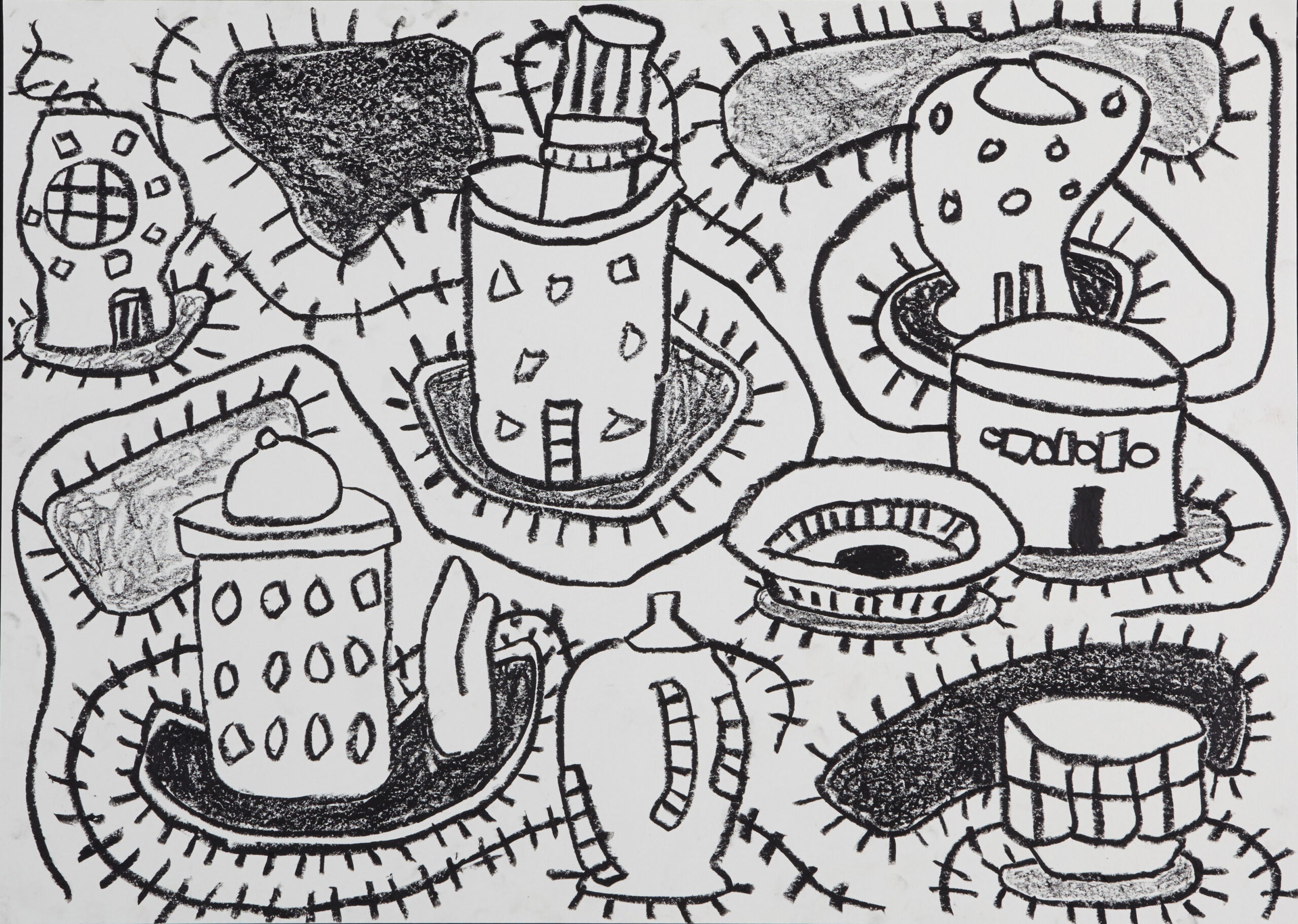 Gegenstadt (bei mir) (2017 )