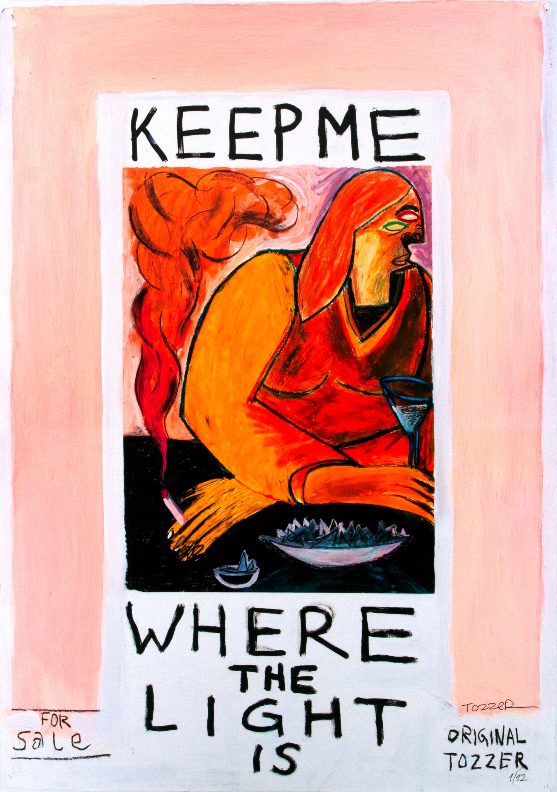 Keep me where the light is (Print)
