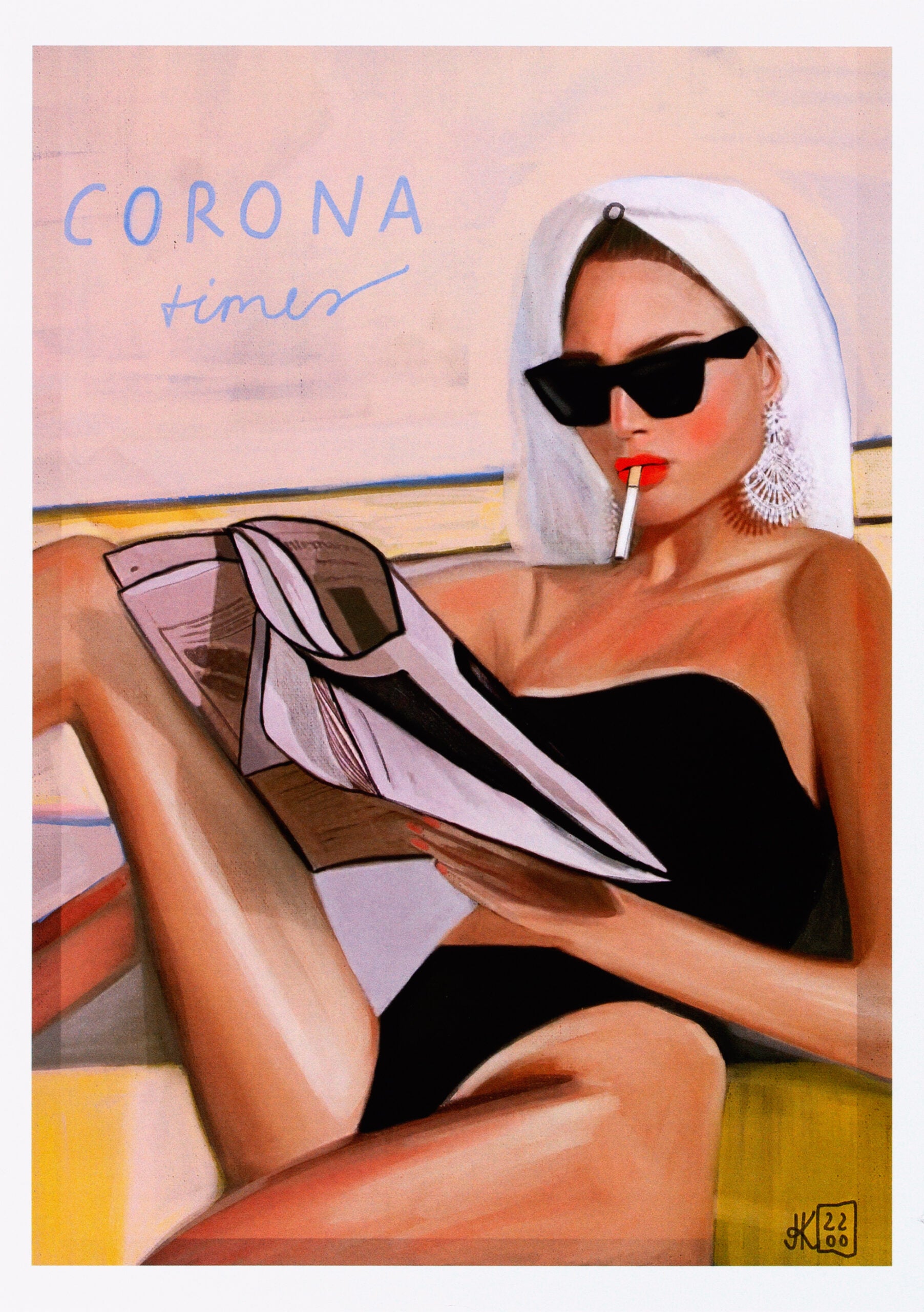 Corona Times - Damage Report