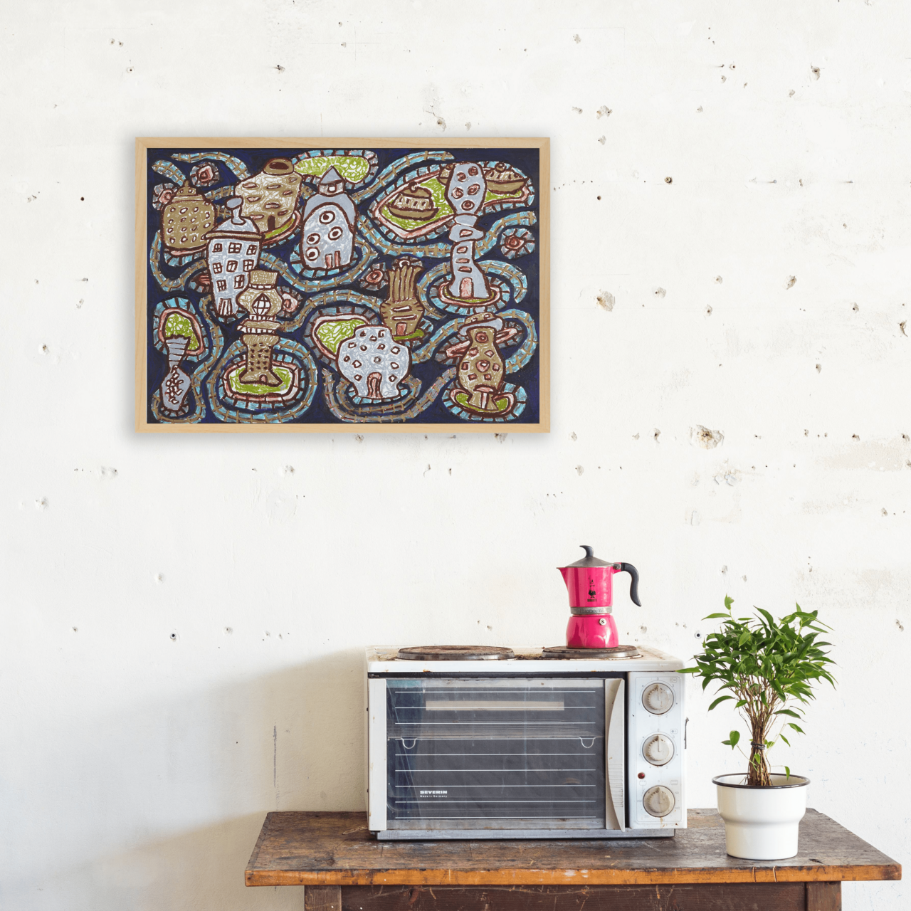 Gegenstadt (Maman) (2017 )