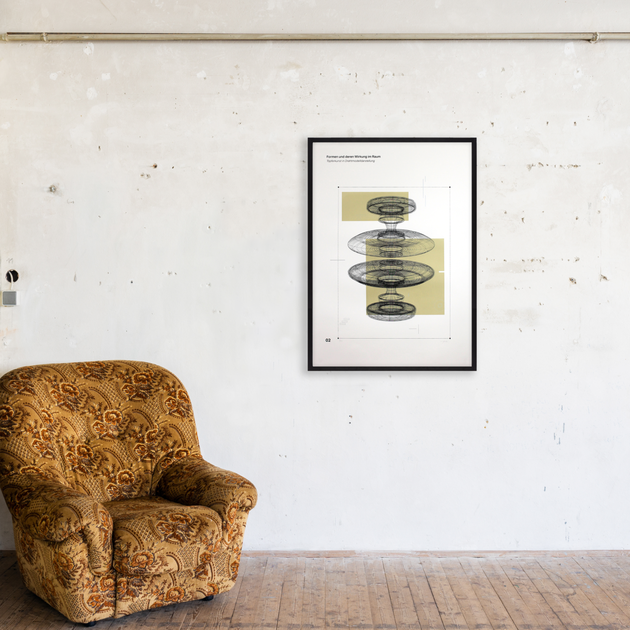 Formen und deren Wirkung im Raum 2