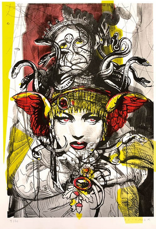 Sebastian Schager-Living Studio Ed. 1/ Artis Love