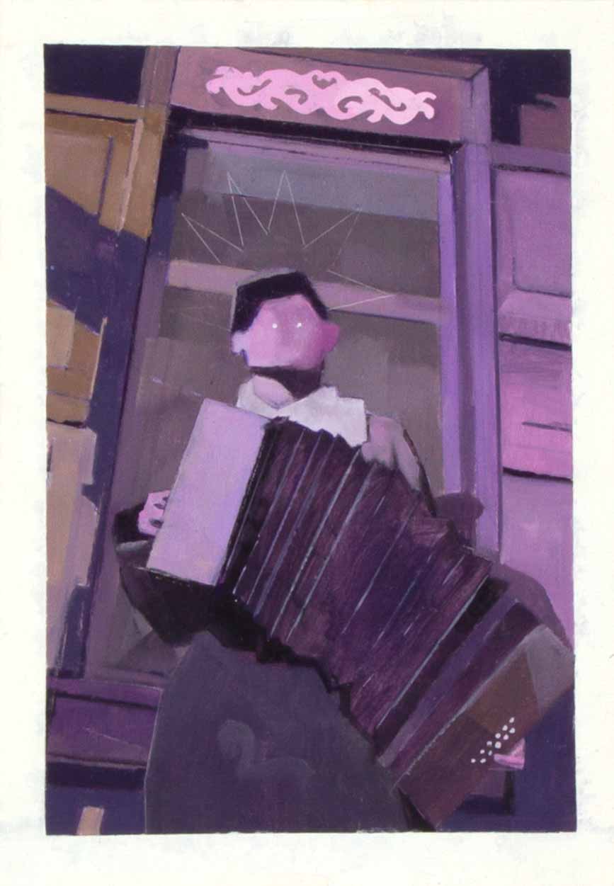 winston's chest