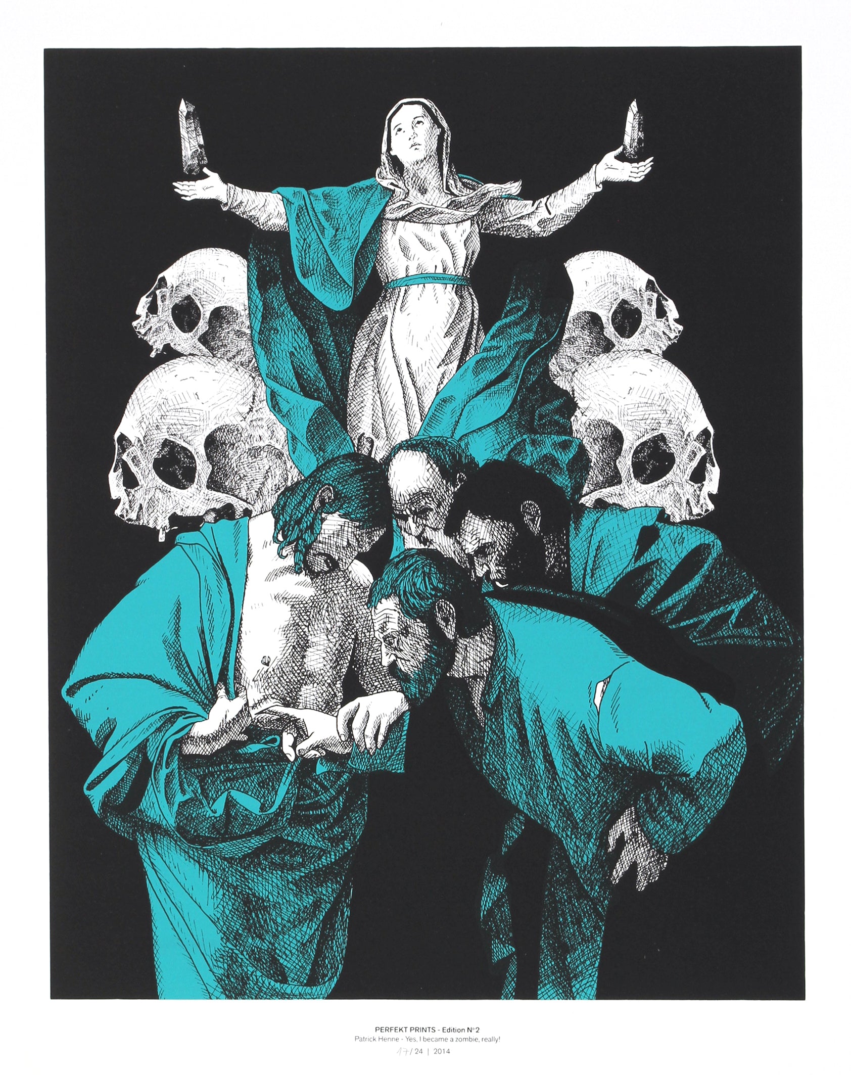 Henne Patrick-Yes, I became a Zombie, really!