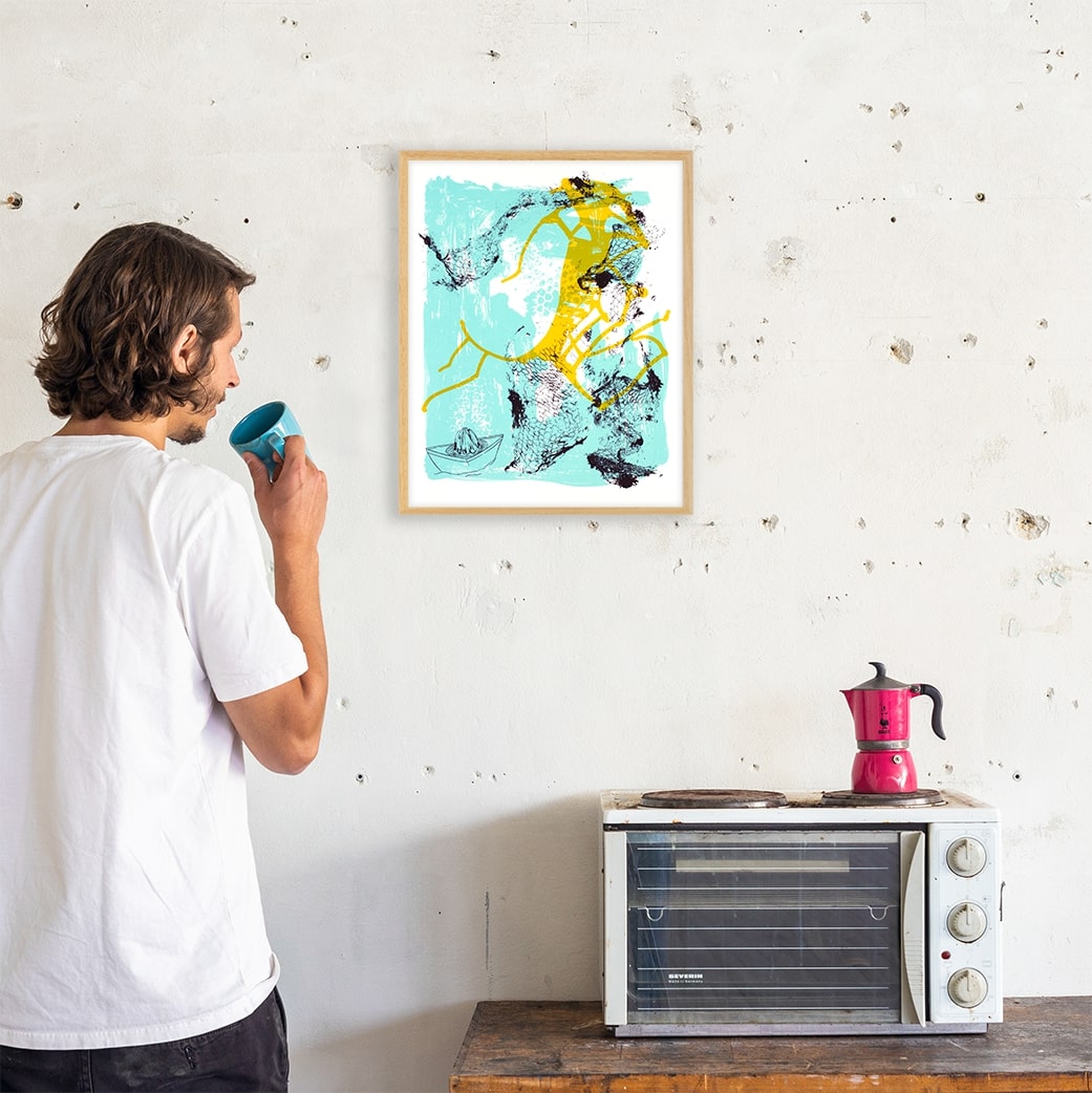 Le citron ne grandit pas dans l'ocean