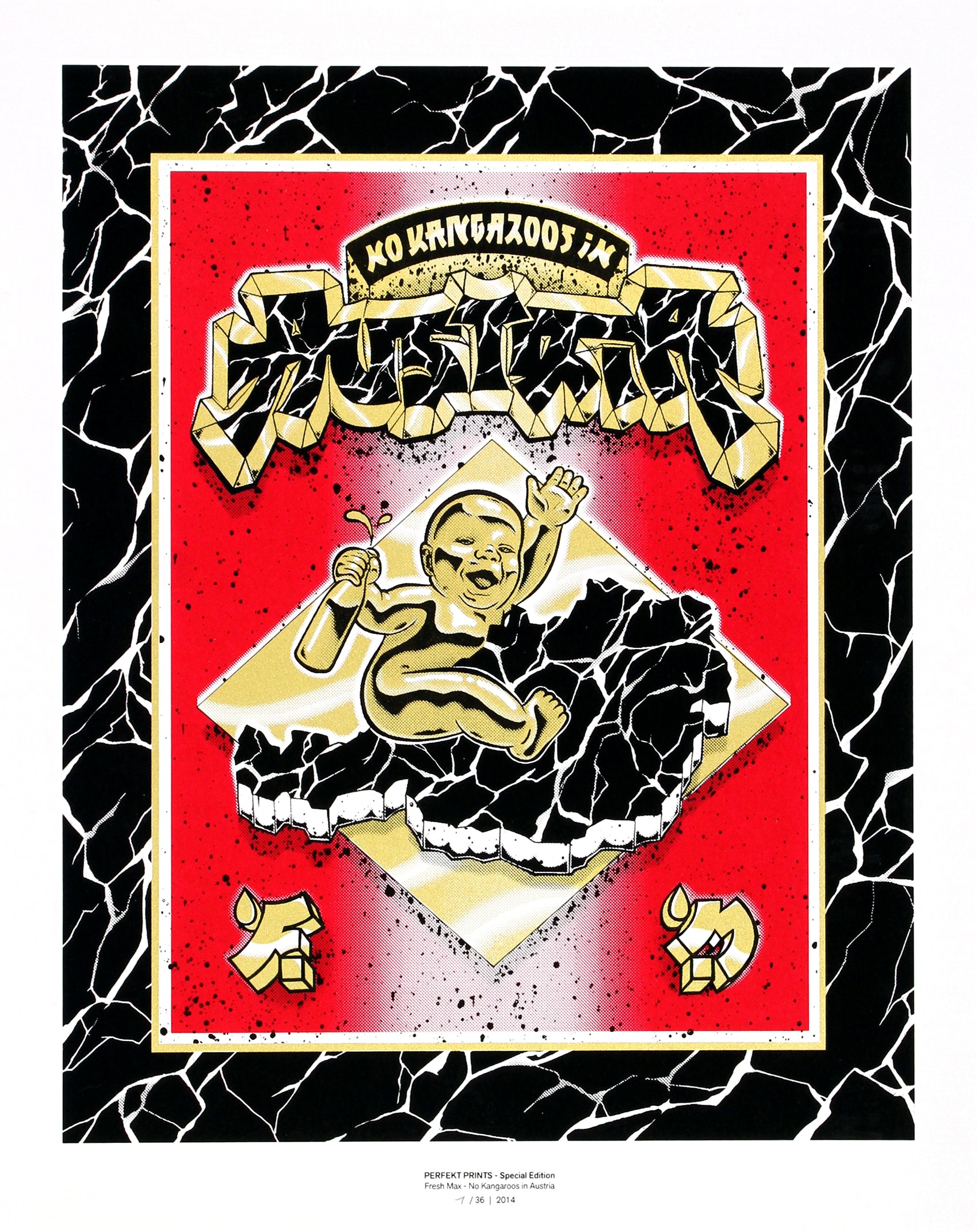 Fresh Max-No Kangaroos in Austria