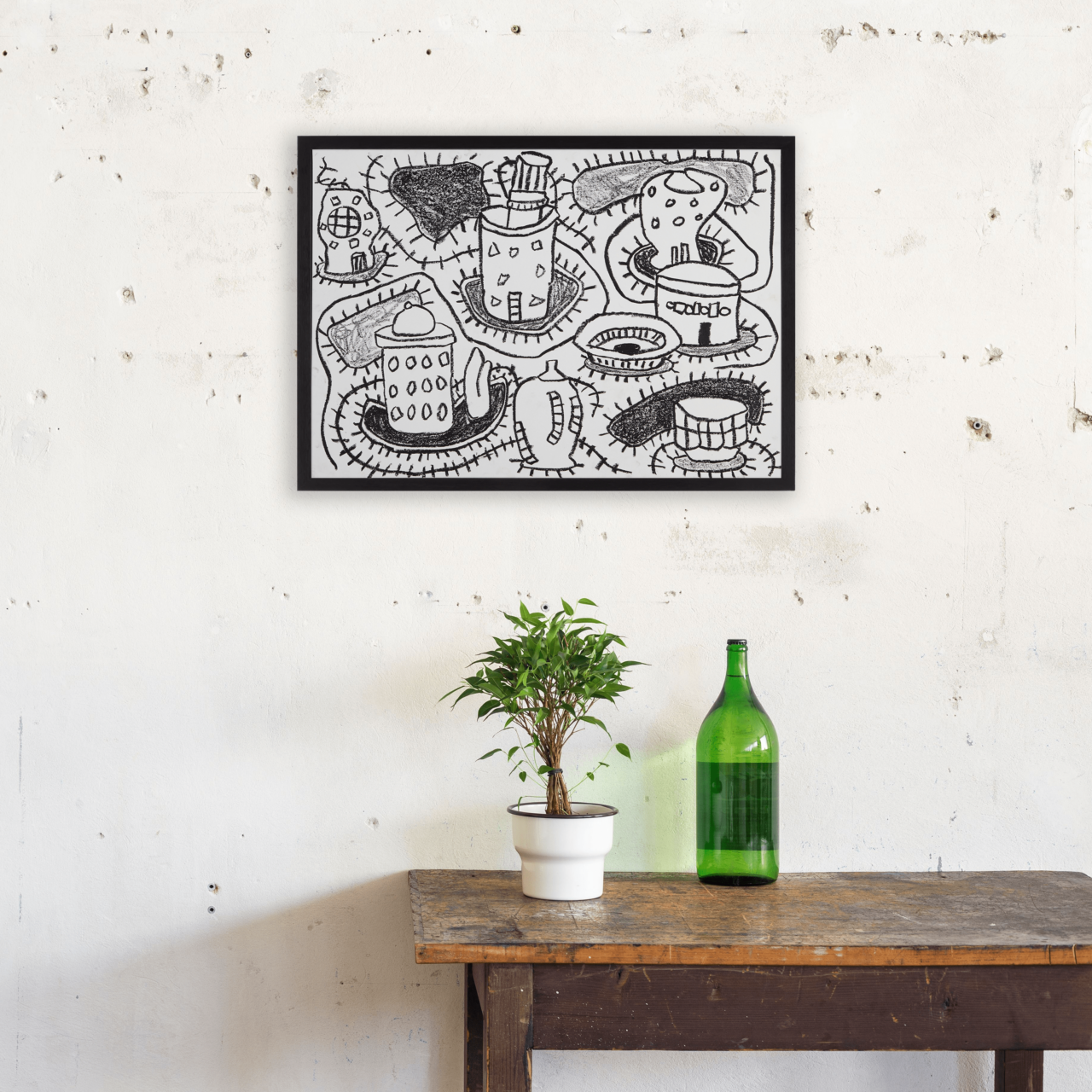 Gegenstadt (bei mir) (2017 )