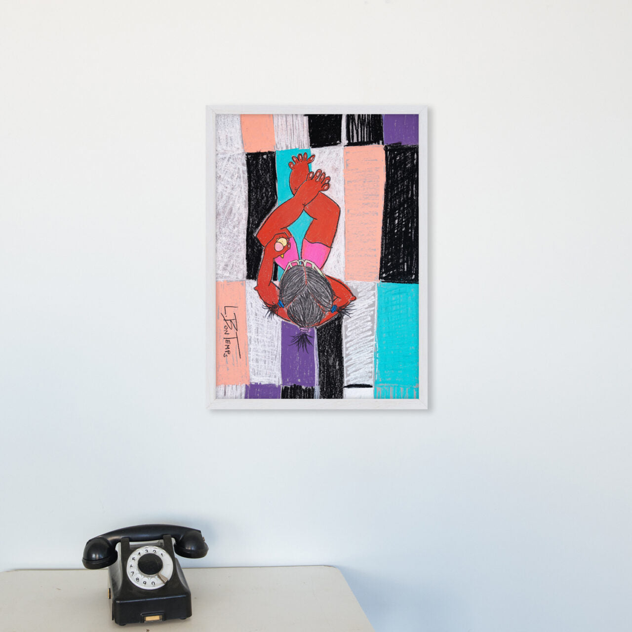 Girl eating an ice-cream