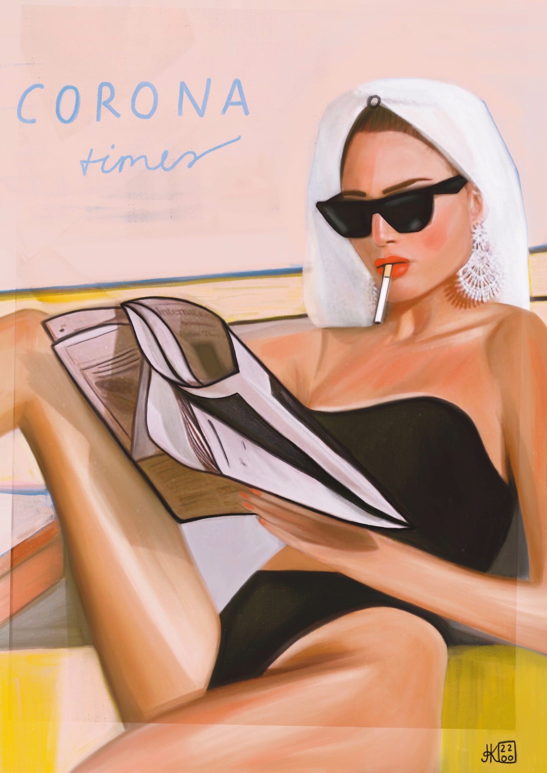 Corona Times - Damage Report