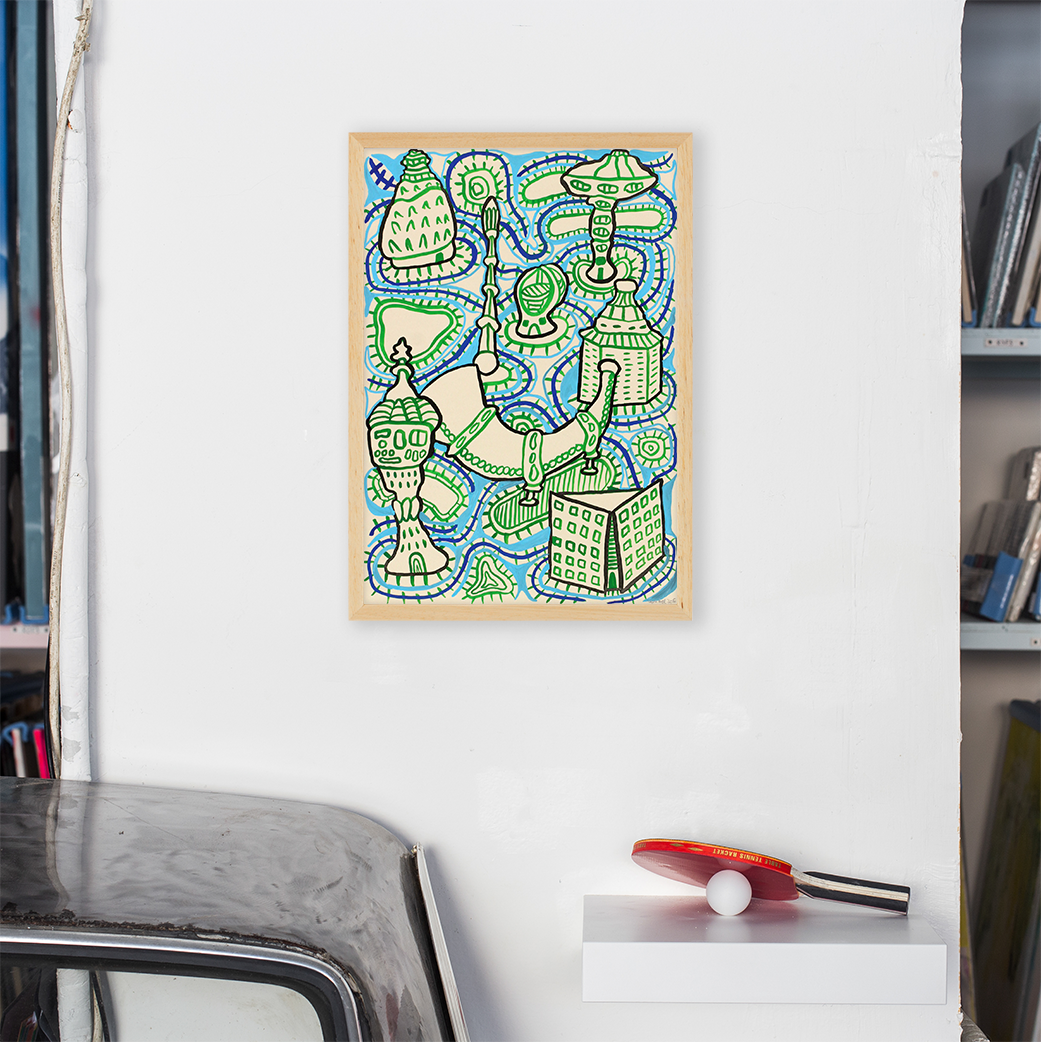 Gegenstadt (Wunderkammer)