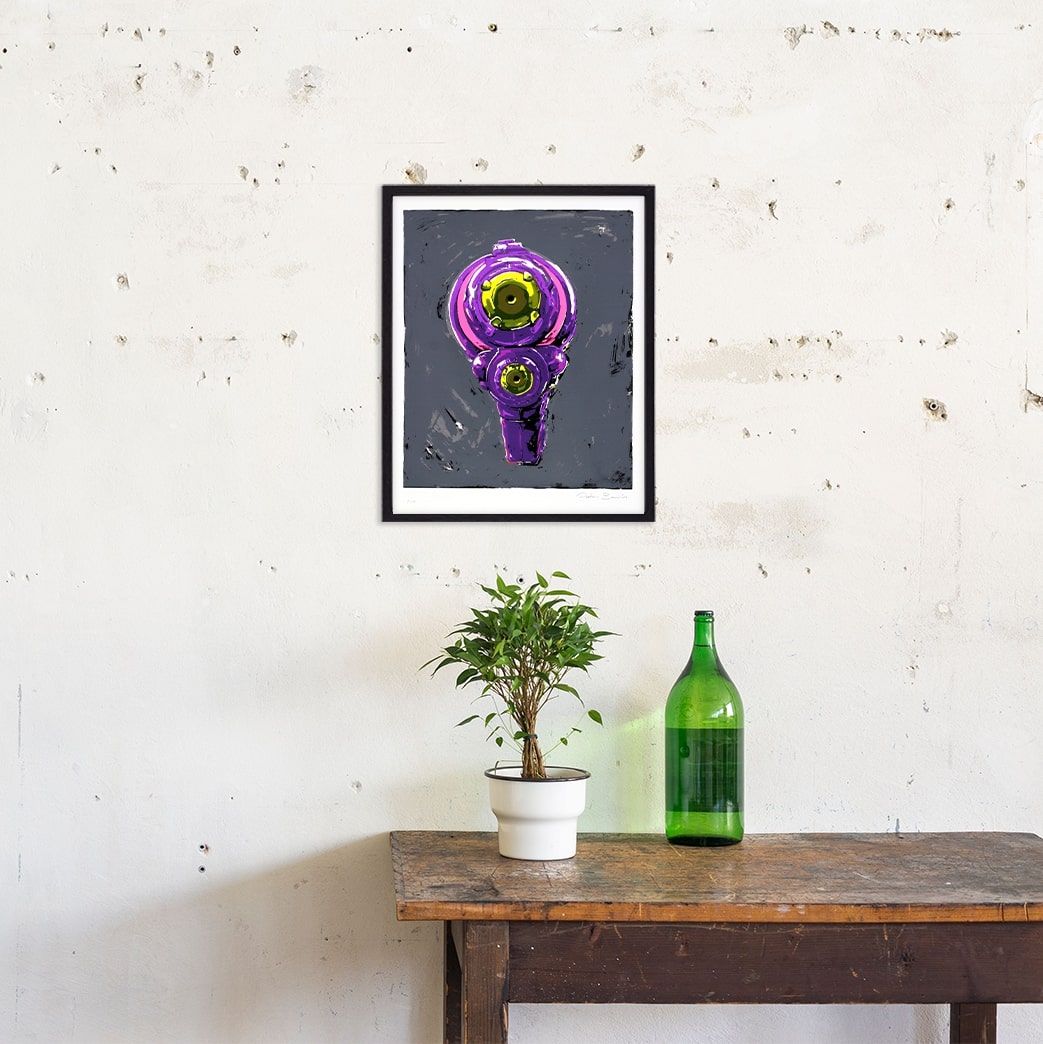 Fabio Baroli-Pink Water Gun