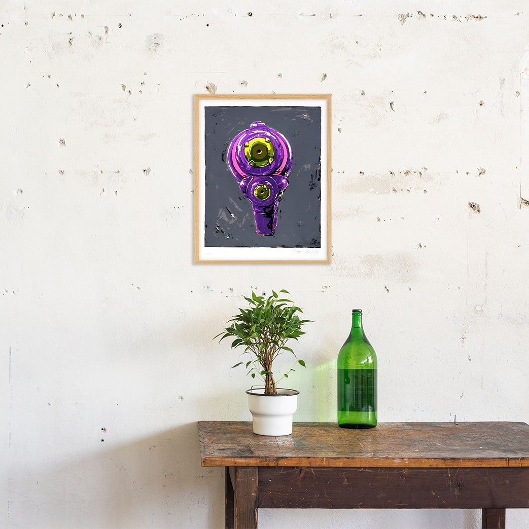 Fabio Baroli-Pink Water Gun