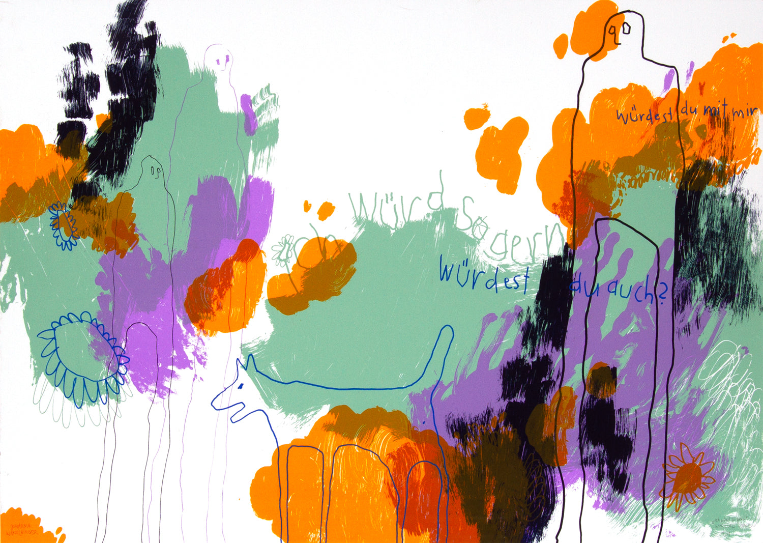 Ich würd so gern - UNIKAT