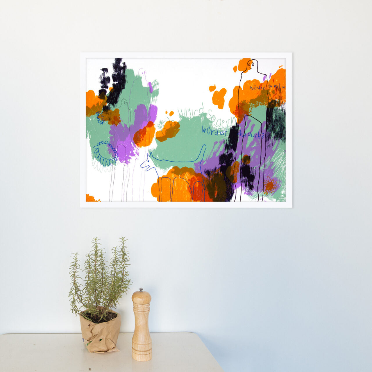 Ich würd so gern - UNIKAT