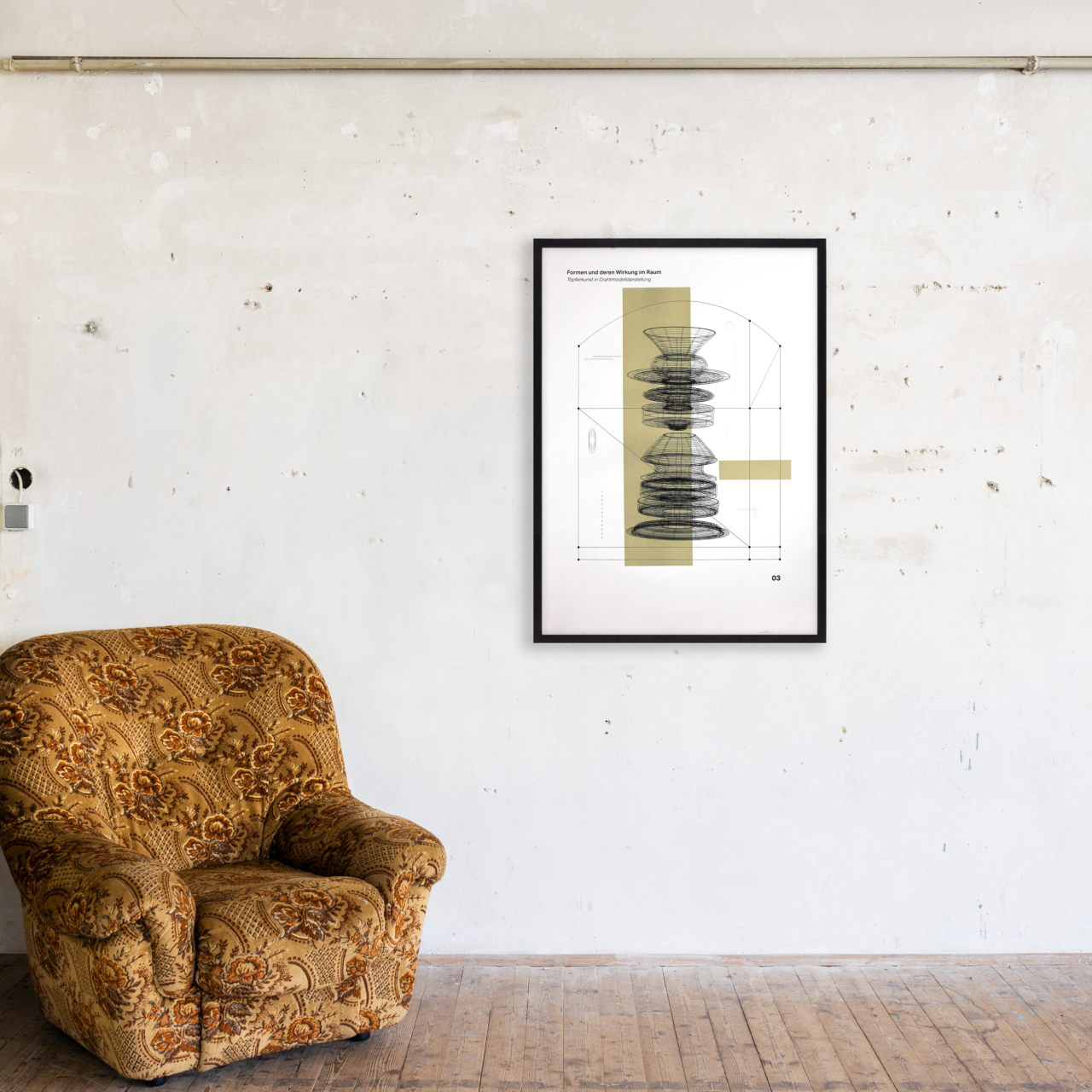 Formen und deren Wirkung im Raum 3