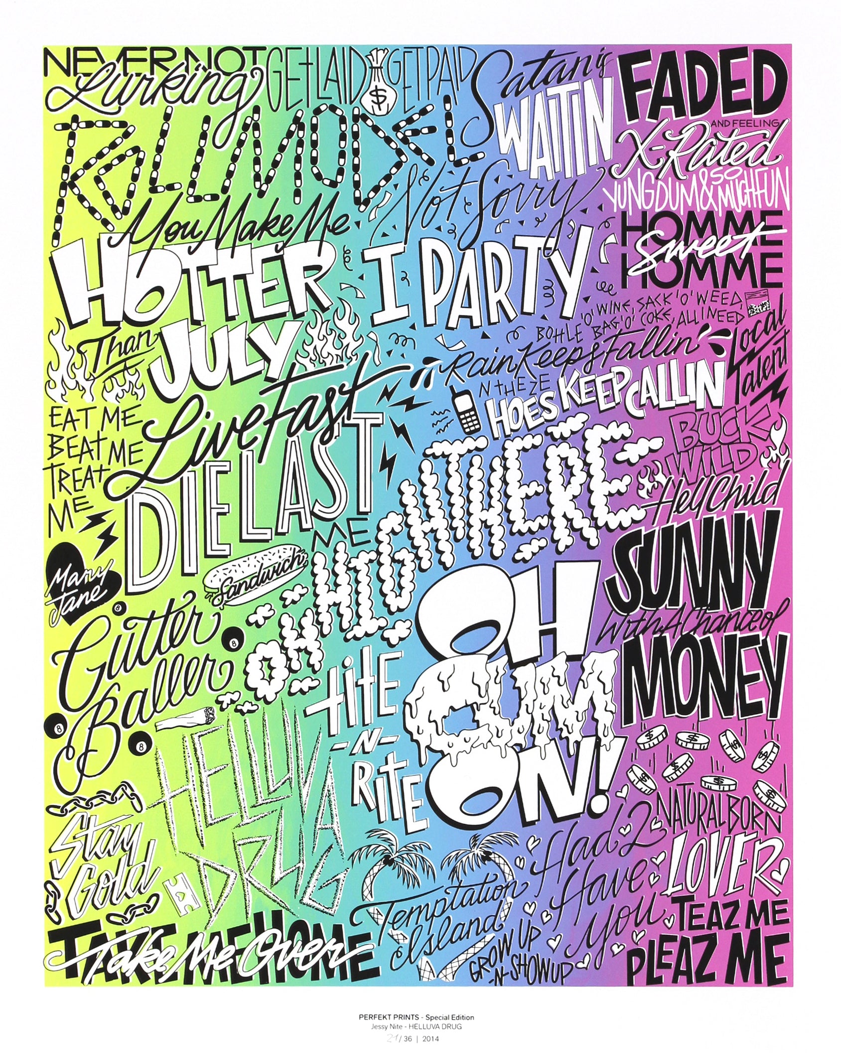 Jessy Nite-Helluva Drug