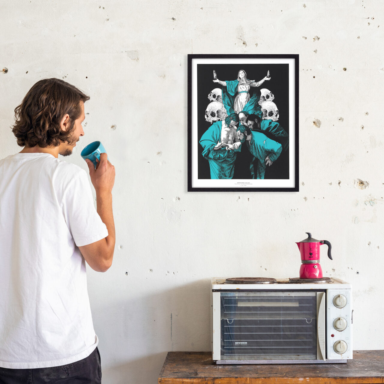 Henne Patrick-Yes, I became a Zombie, really!