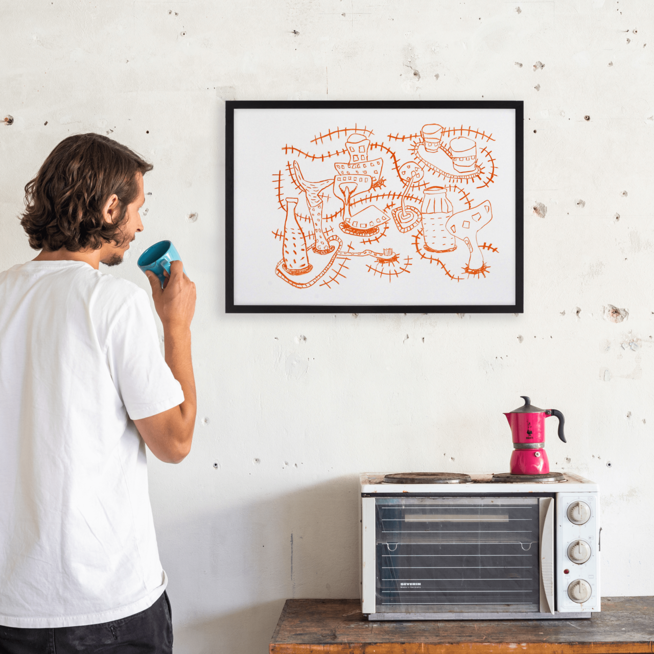 Gegenstadt (in der Lithowerkstatt)