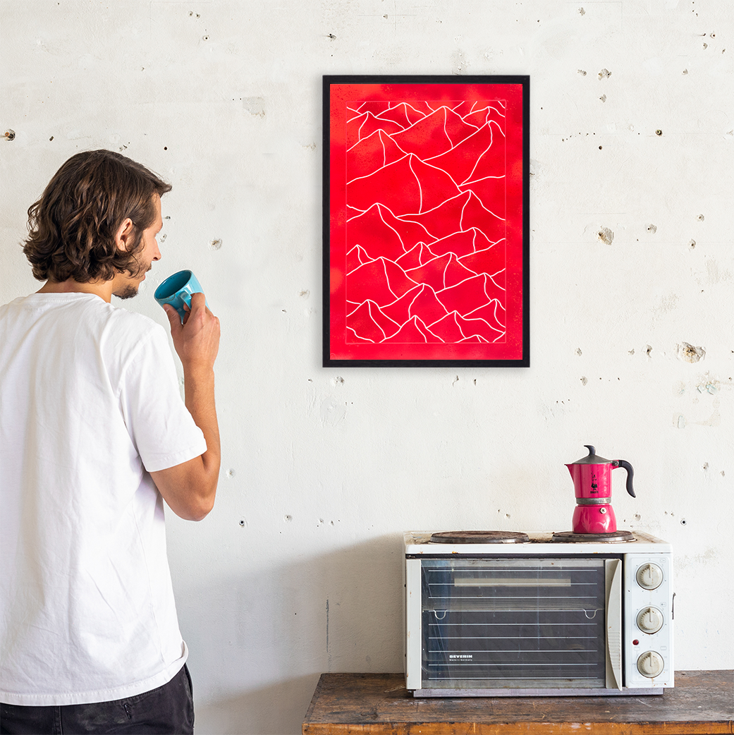 red spectrum