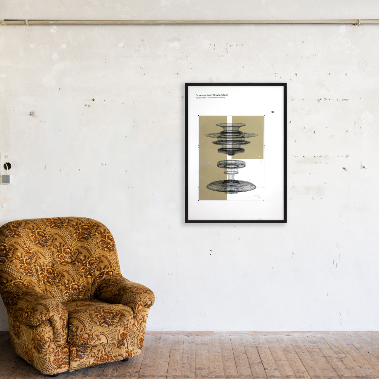 Formen und deren Wirkung im Raum 4