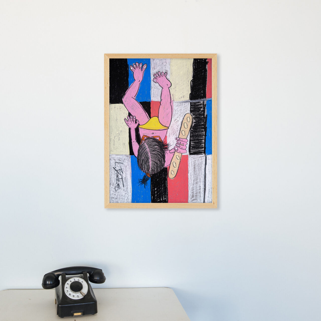 Joana Vive la France